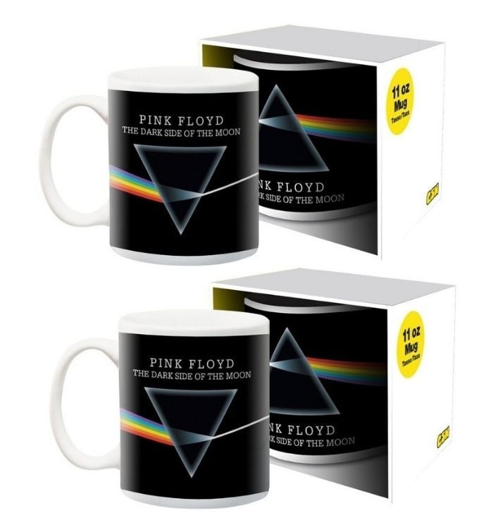 Officially Licensed 11oz Mugs - 2 Pack Pink Floyd